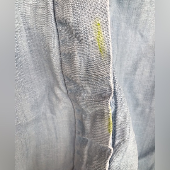 Womens Plus size Chambray shirt 3x Cloth and Stone - Picture 5 of 5